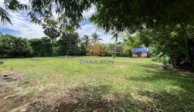 Urgent Sale, Land in Sangkat Siem Reap